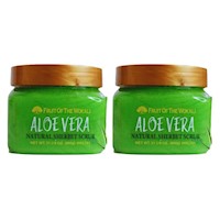PACK 2 EXFOLIANTE CORPORAL ALOE VERA 600G WOKALI